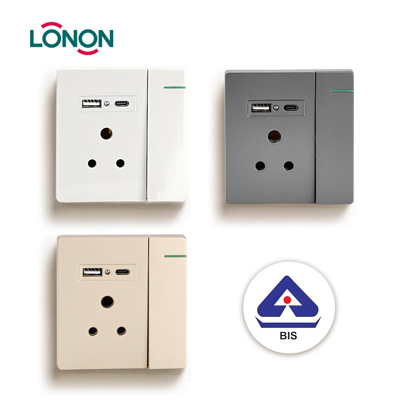 Factory Supply Home Sockets Electrical Socket And Switch