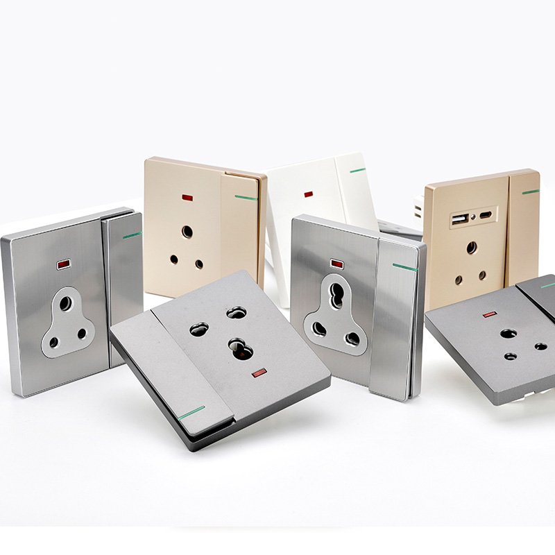 Factory Supply Home Sockets Electrical Socket And Switch