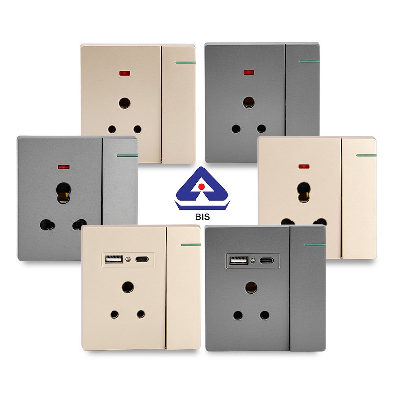 Factory Supply Home Sockets Electrical Socket And Switch