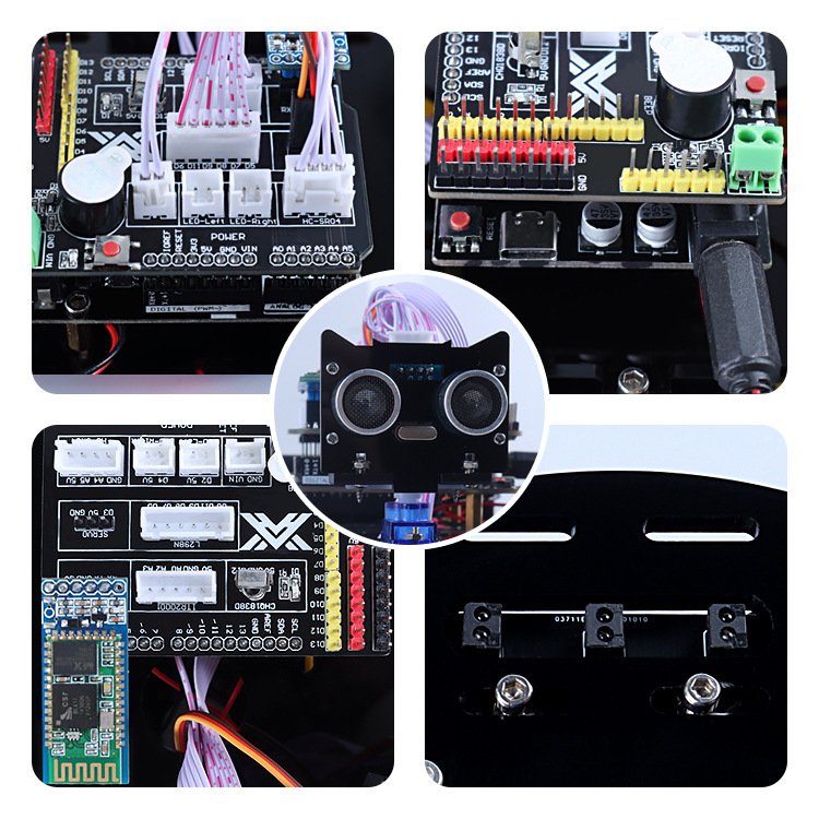Original Compatible with programming robot intelligent car kit Bot Bluetooth remote control robot kit