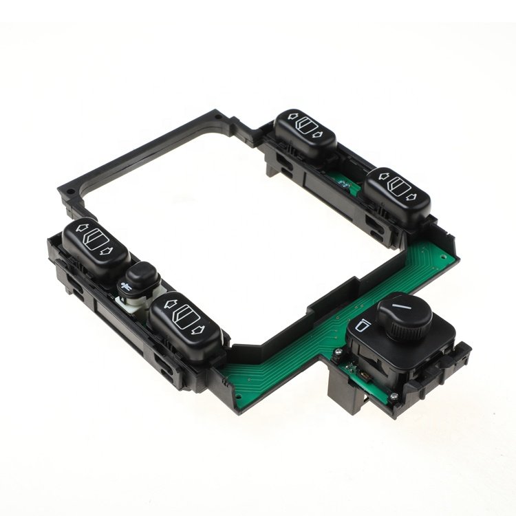 Electric Master Window Control Switch 2028208210 A2028208210 for 94-98 Mercedes C-Class W202