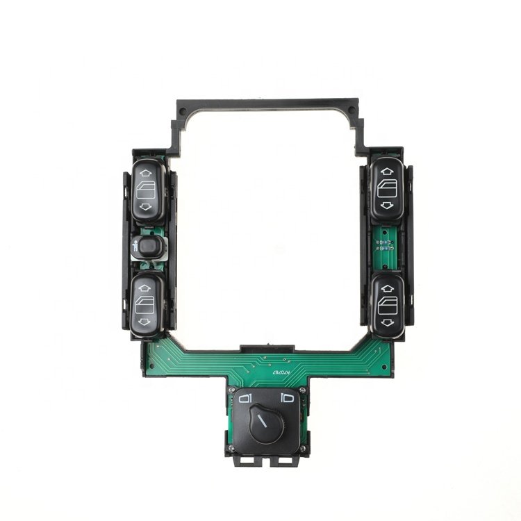 Electric Master Window Control Switch 2028208210 A2028208210 for 94-98 Mercedes C-Class W202