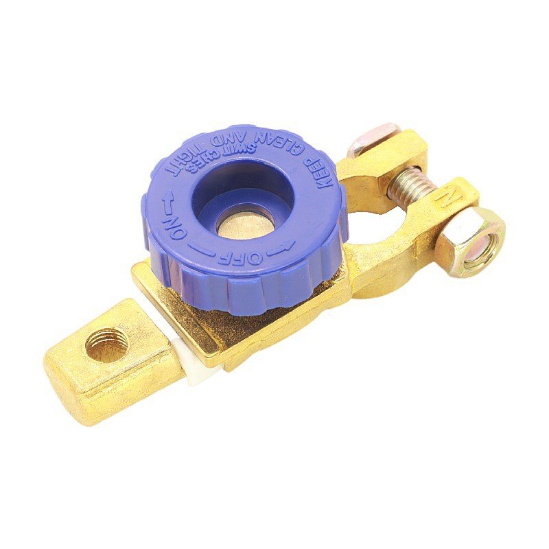 Truck Bus Heavy Duty Copper Battery Terminal Disconnect Master Switch Terminal Battery Cut off Switch