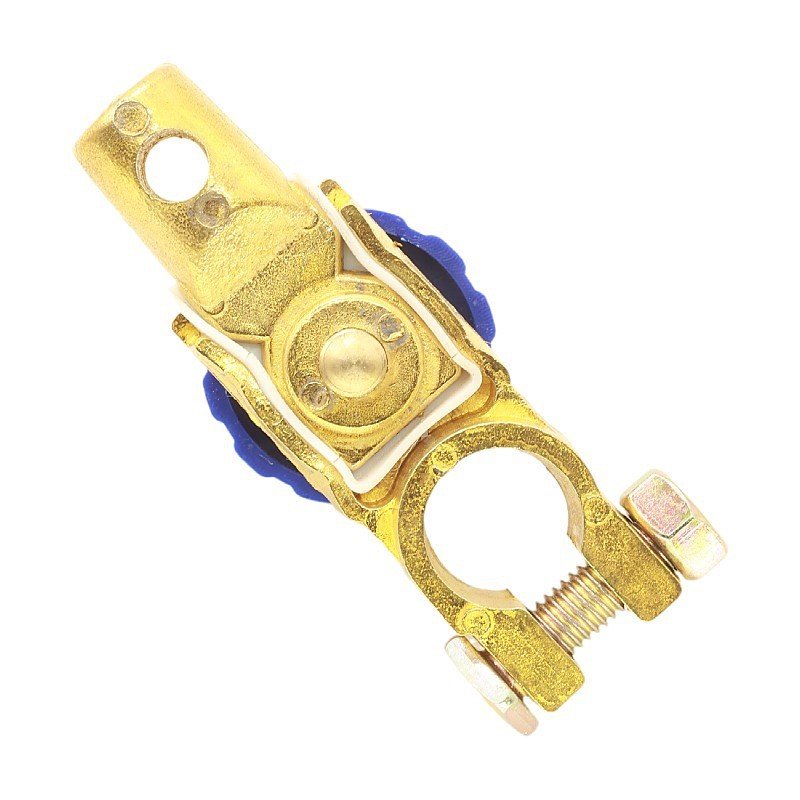 Truck Bus Heavy Duty Copper Battery Terminal Disconnect Master Switch Terminal Battery Cut off Switch
