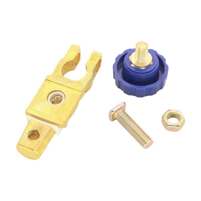 Truck Bus Heavy Duty Copper Battery Terminal Disconnect Master Switch Terminal Battery Cut off Switch