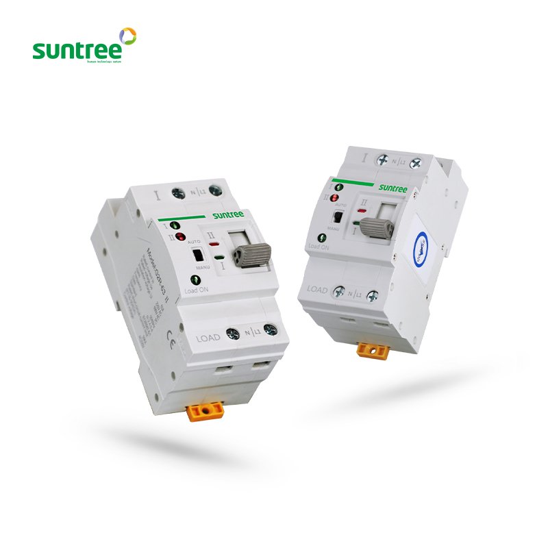 Suntree ATS 2P AC 220V Automatic Transfer Switch