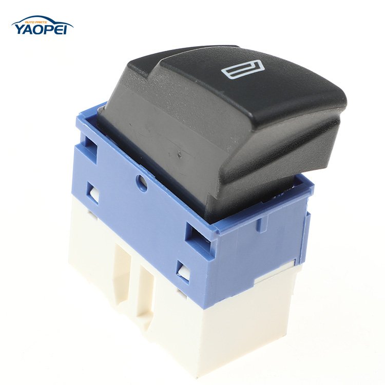 YAOPEI Right Window Lift Button Replaces 735315616 for Fiat Ducato 2002-2006 Citroen Jumper