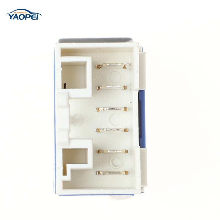 YAOPEI Right Window Lift Button Replaces 735315616 for Fiat Ducato 2002-2006 Citroen Jumper