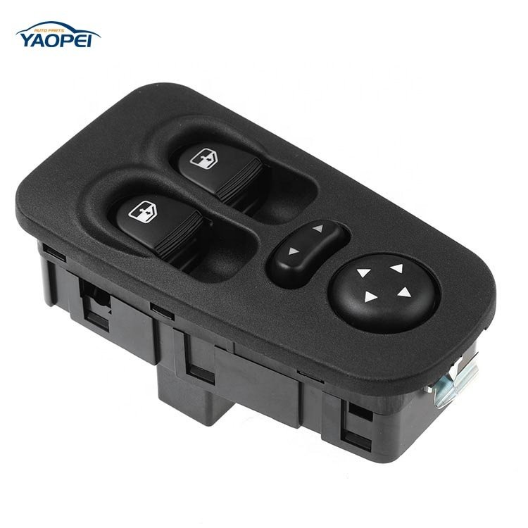 735360605 YAOPEI New Front Left and Right Power Window Control Switch for Fiat Lancia 2003-2011