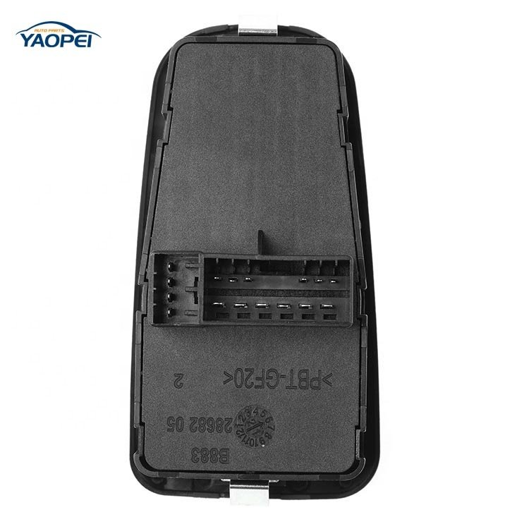 735360605 YAOPEI New Front Left and Right Power Window Control Switch for Fiat Lancia 2003-2011