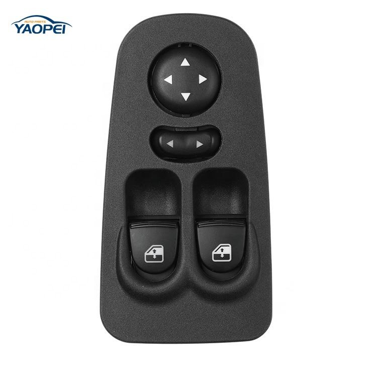 735360605 YAOPEI New Front Left and Right Power Window Control Switch for Fiat Lancia 2003-2011