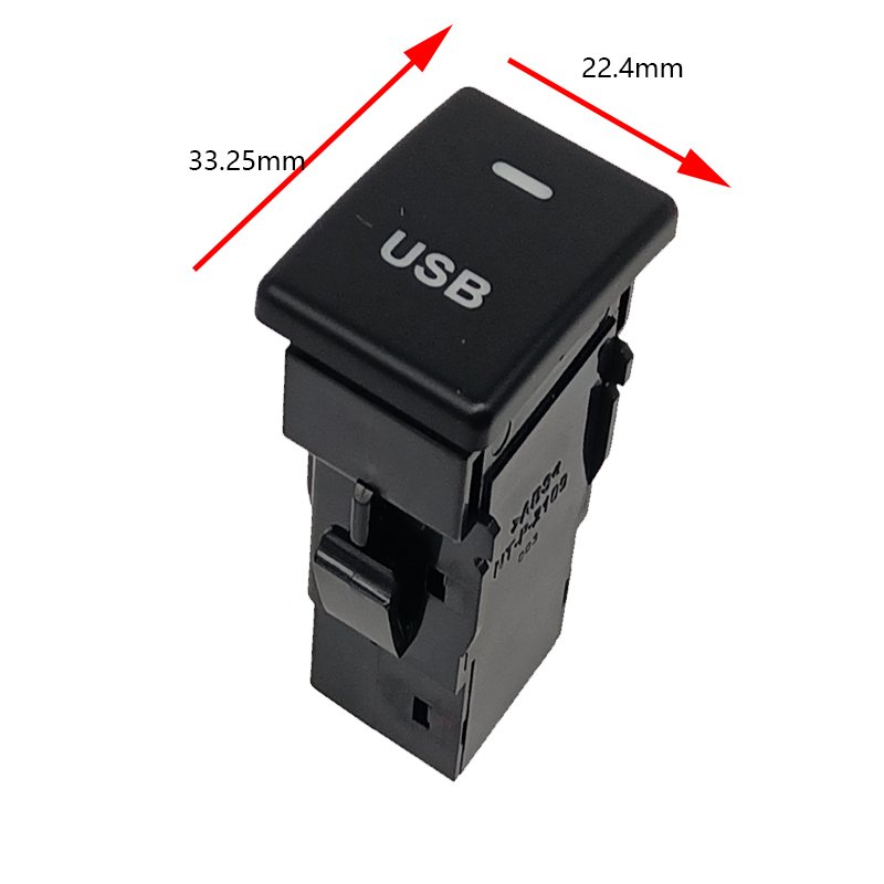 Fog Light Auto Car on off Push Button 12V Led off Abs Switch
