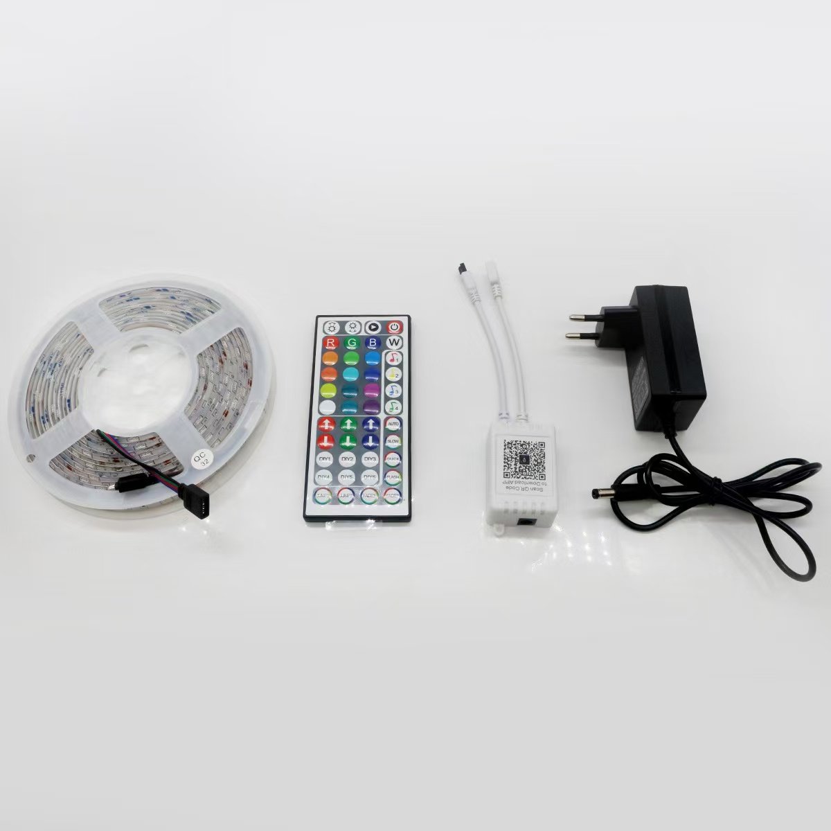 Smart LED Kit WS2811 12v 60leds Ip20 Dream Color External Ic Tv Backlight Car Computer Atmosphere Led Strip Light