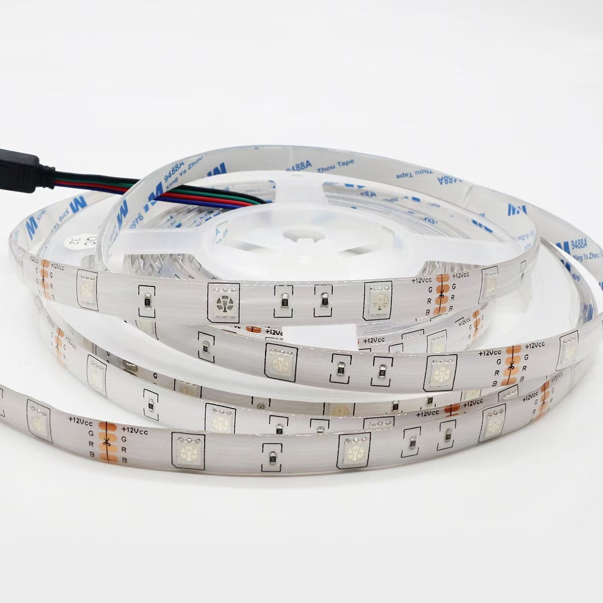 Smart LED Kit WS2811 12v 60leds Ip20 Dream Color External Ic Tv Backlight Car Computer Atmosphere Led Strip Light