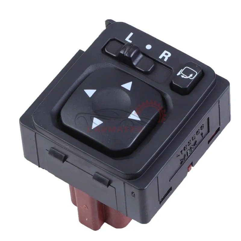 New MR951187 Master Adjust Knob Mirror Switch for Mitsubishi Pajero Montero Grandis Outlander Lancer Evo