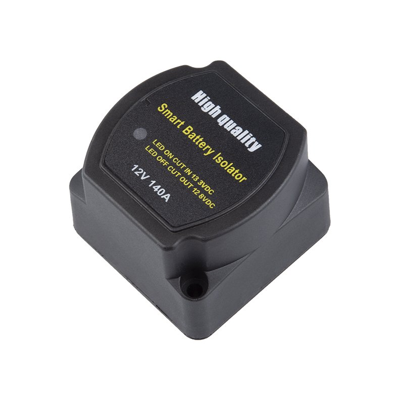 JAVA H1.5 Dual 12V 90-120 Amp Smart Battery Isolator 90% Efficiency Voltage Display Switches Product Category