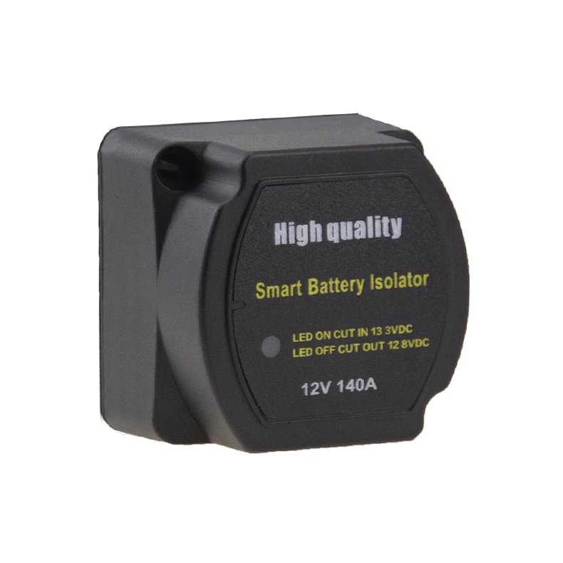 JAVA H1.5 Dual 12V 90-120 Amp Smart Battery Isolator 90% Efficiency Voltage Display Switches Product Category