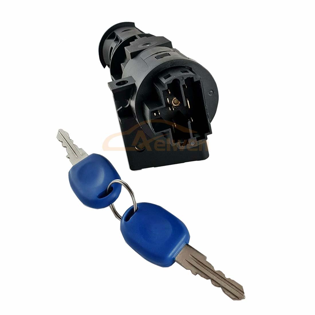Aelwen Completed Set Auto Ignition Switch With Keys Used for Fiat Palio New 46751427 51831898