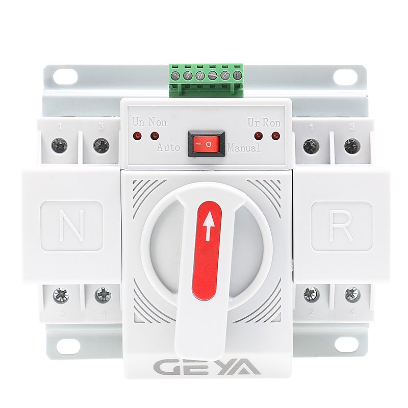 The Latest Single-phase 63A 2p AC Mini Dual Power Automatic Transfer Switch 220V Has Good Quality