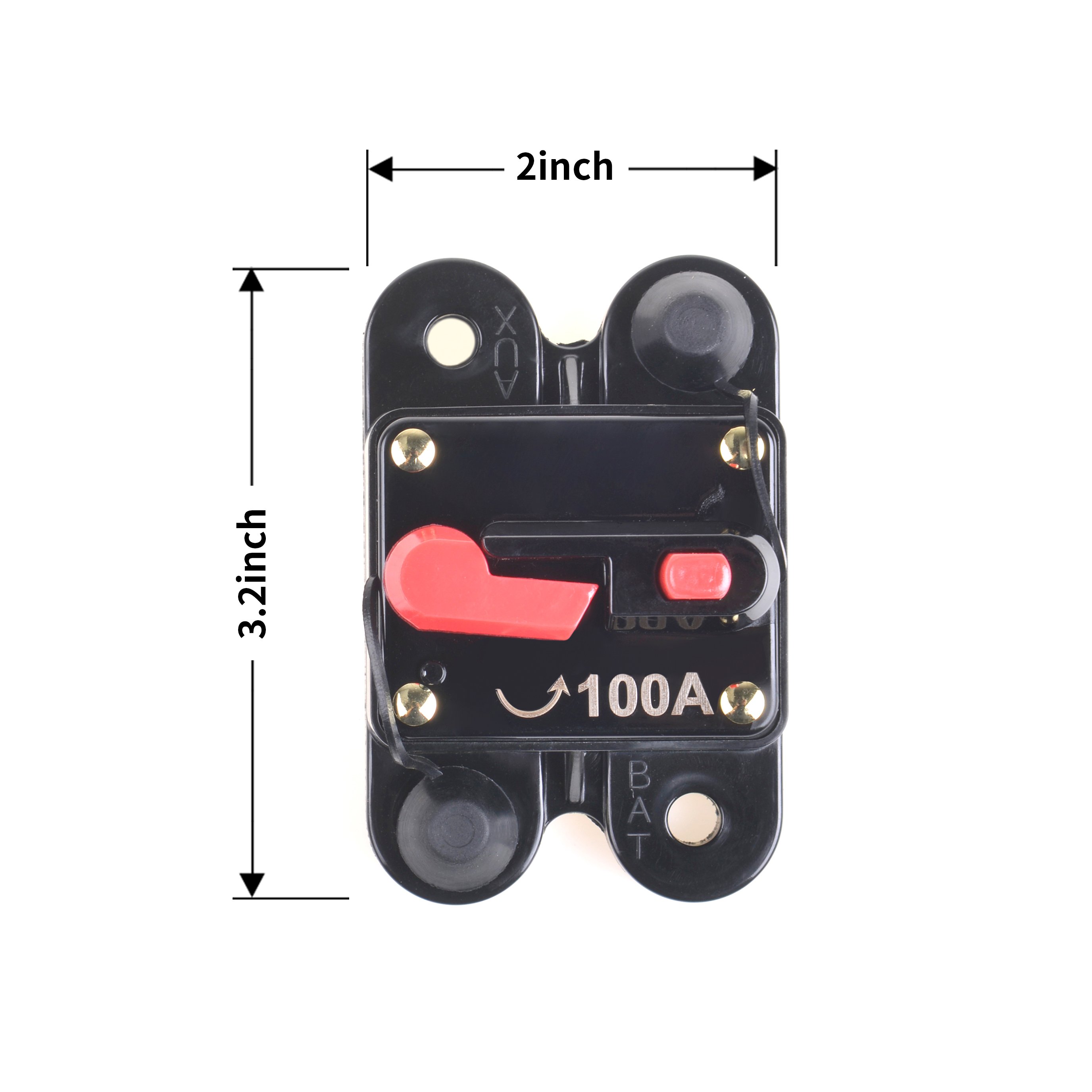 12-key Touch Switch Panel RGB Color Adjustable 12-key Modification for RV Jeep Yacht Modification