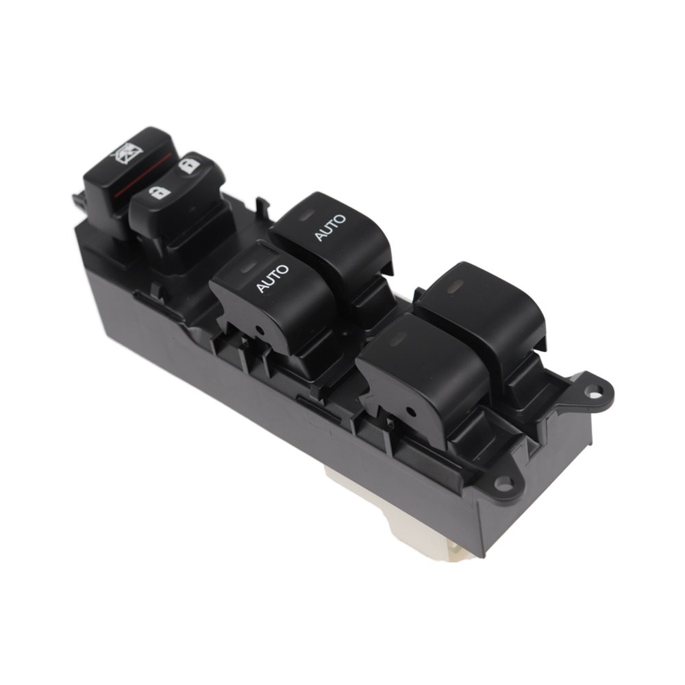Master Power Window Lifter Switch 84820-0C030 Tundra 2015-2021 New Condition ABS Plastic Material Essential Manufacturing
