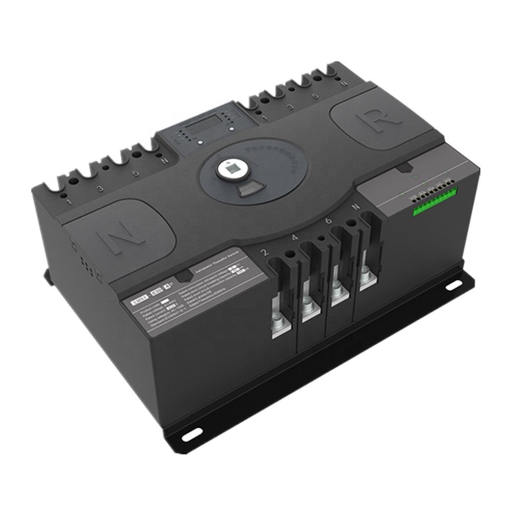 125A 250A 300A 400A 630A 500A Smart Switches ATS Dual Power Supply Solar Disconnect Switches Automatic Transfer Switch