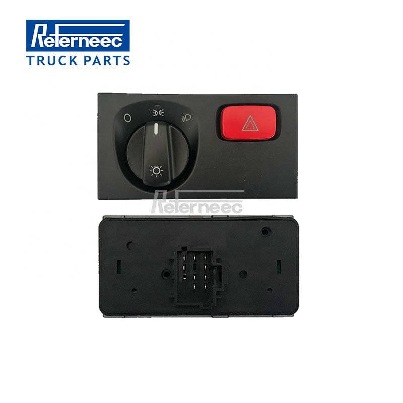 REFERNEEC 1540673 1900317 2252076 540673 Headlights Alert Switch for SCANIA Truck 4-/F-/K-/N-Series