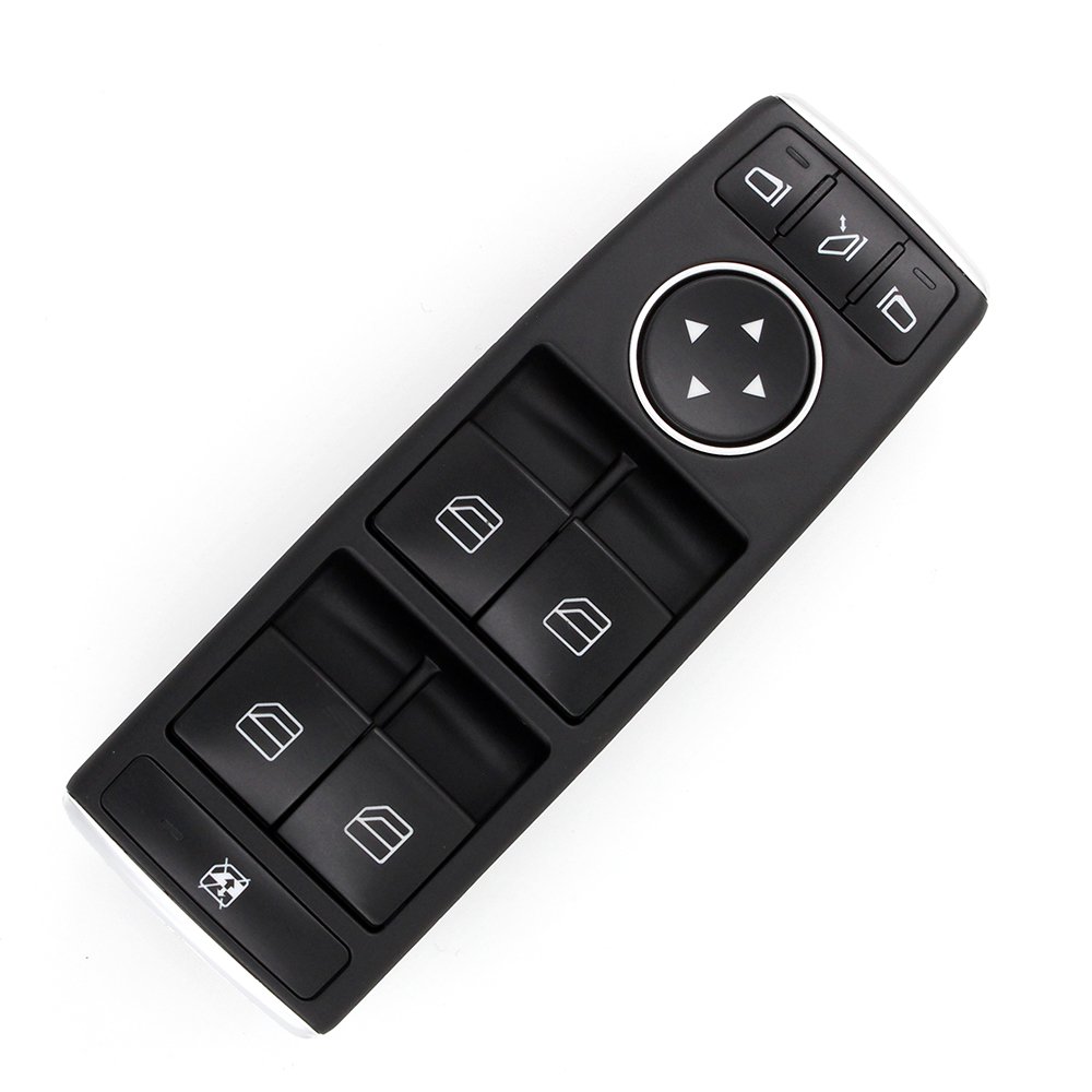 Car Electric Power Window Side Glass Control Switch Auto Window Lifter Button for Mercedes-Benz C-Klasse W204 OEM NO 2049055402