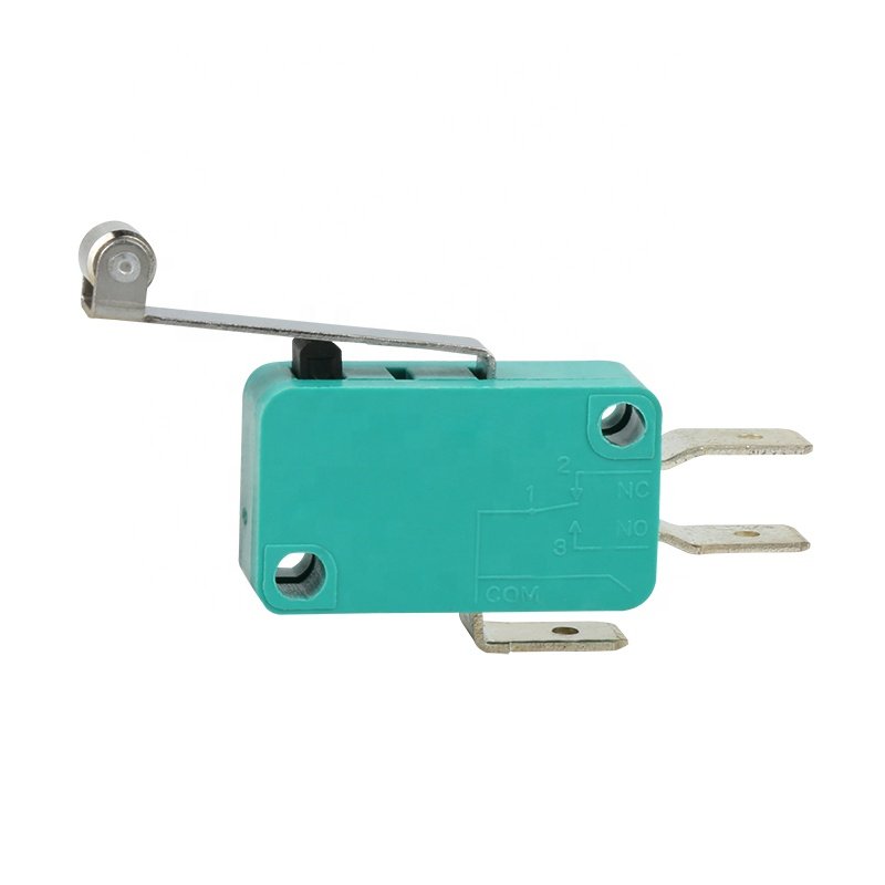 Hot Sale Gold Manufacturer Quality 12v Mini Micro Safety Switch for Blender Micro Switch