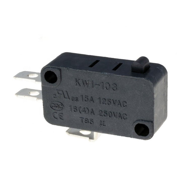 Hot Sale Gold Manufacturer Quality 12v Mini Micro Safety Switch for Blender Micro Switch