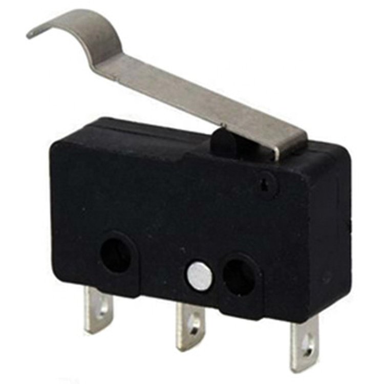 Hot Sale Gold Manufacturer Quality 12v Mini Micro Safety Switch for Blender Micro Switch