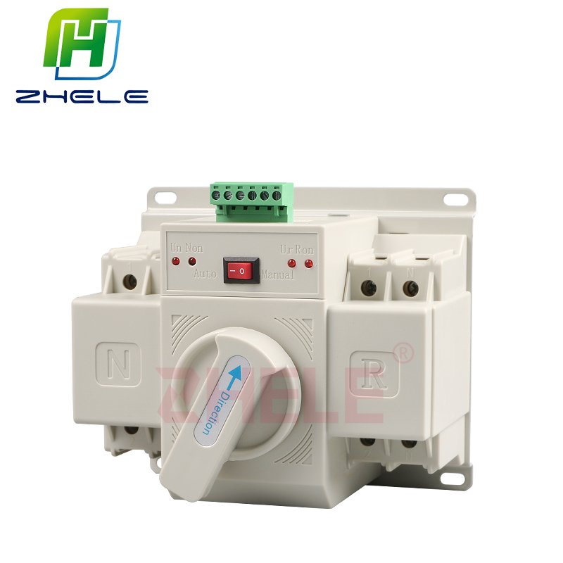 2P 63A CB Class ATS Dual Power Automatic Transfer Switch Ats 16A 20A 25A 32A 40A 50A 63A Automatic Transfer Switching(ATS)