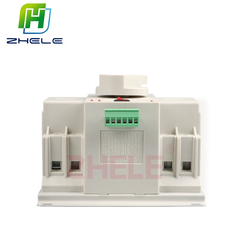 2P 63A CB Class ATS Dual Power Automatic Transfer Switch Ats 16A 20A 25A 32A 40A 50A 63A Automatic Transfer Switching(ATS)