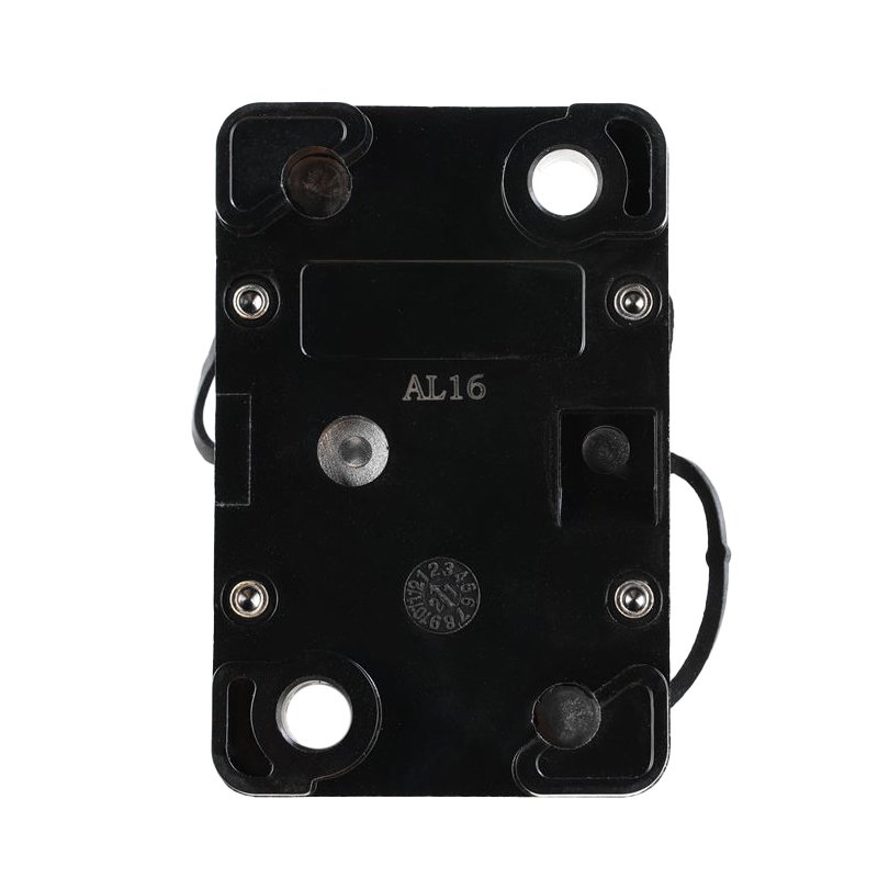 25-200A Car Auto Audio Marine RV Boat Motor DC Battery Overload Protector Fuse Holder Circuit Breaker Switch With Manual Reset