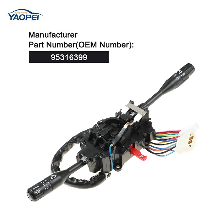 Wholesale Products Car Combination Switch for SUZUKI DAEWOO DAMAS 95316399 94583134