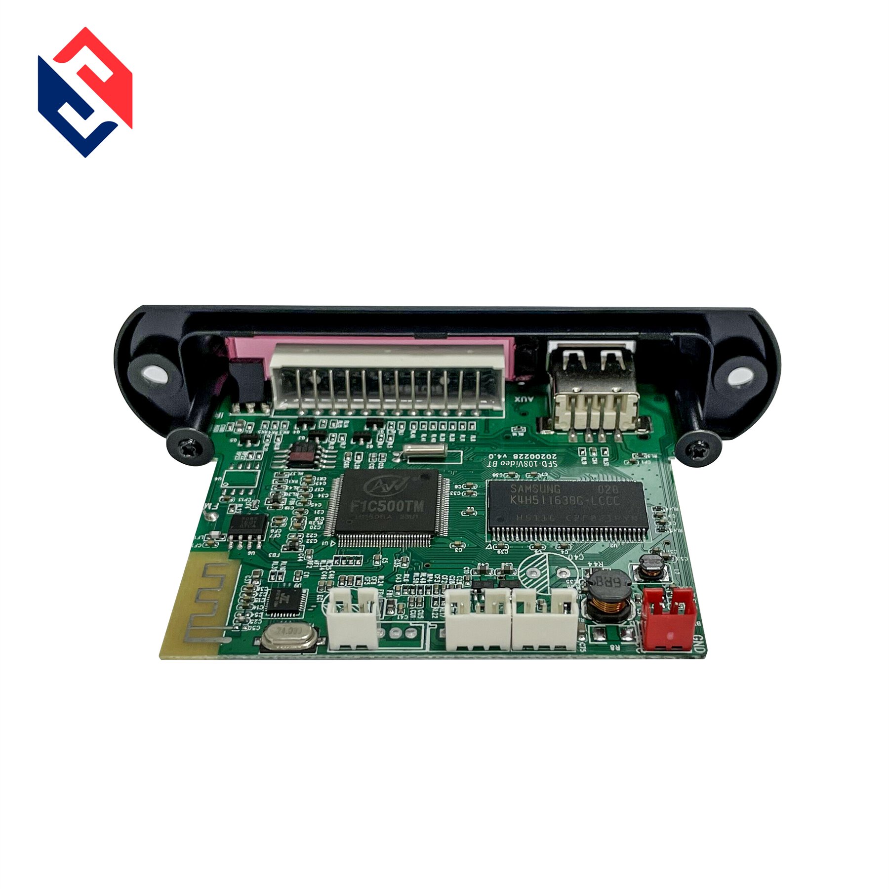 DVD MP5 Board Car USB TF BlueTooth MP4 Mp5 Video Player Module Mp3 Player Decoder Board Kit Music