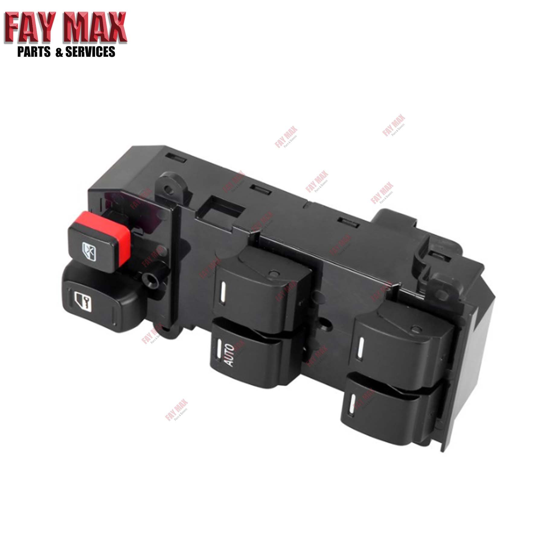 Left Driver Side Window Control Switch Button 35750-SWA-K01 for Honda CRV CR-V 2.4L 2007 2011 RE1 Power Window Master Switch