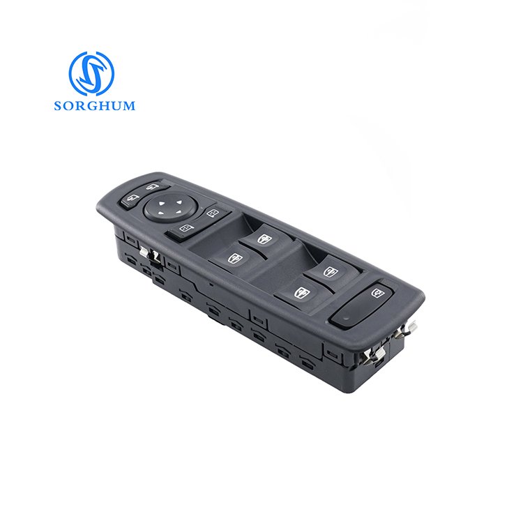 Sorghum 254000015R 254000006R 809610006R Master Main Electric Power Window Switch for Renault Megane Laguna 2008 2016