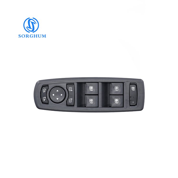 Sorghum 254000015R 254000006R 809610006R Master Main Electric Power Window Switch for Renault Megane Laguna 2008 2016
