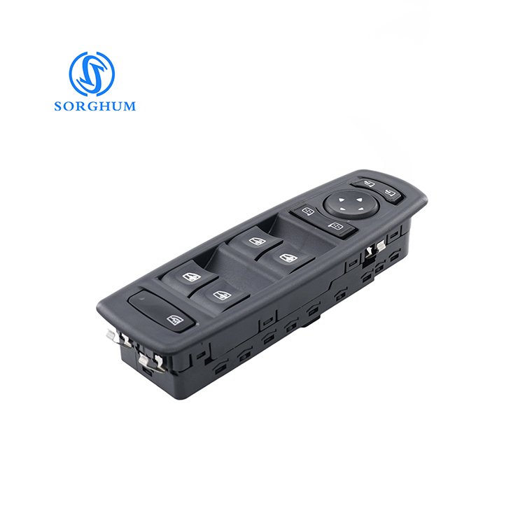 Sorghum 254000015R 254000006R 809610006R Master Main Electric Power Window Switch for Renault Megane Laguna 2008 2016