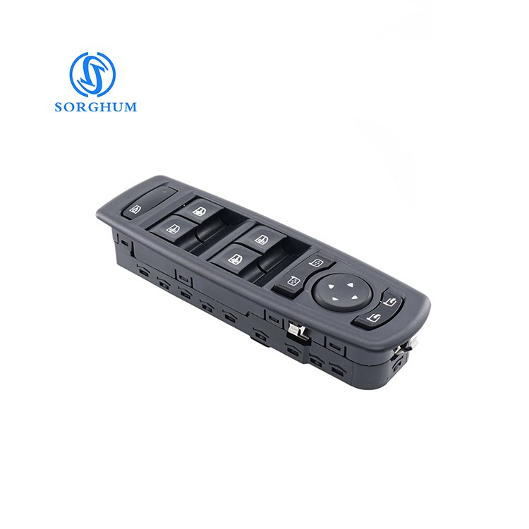 Sorghum 254000015R 254000006R 809610006R Master Main Electric Power Window Switch for Renault Megane Laguna 2008 2016