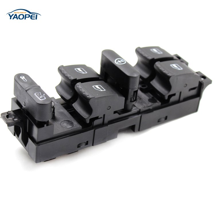 High Quality for Skod-a Fabia Octavia Superb VV Jett-a Golf Passa-t Master Power Window Switch 1J4959857C