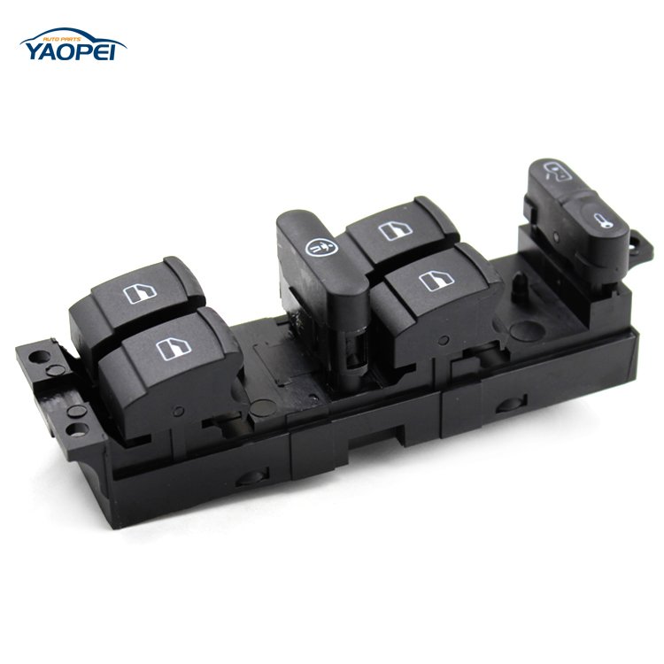 High Quality for Skod-a Fabia Octavia Superb VV Jett-a Golf Passa-t Master Power Window Switch 1J4959857C