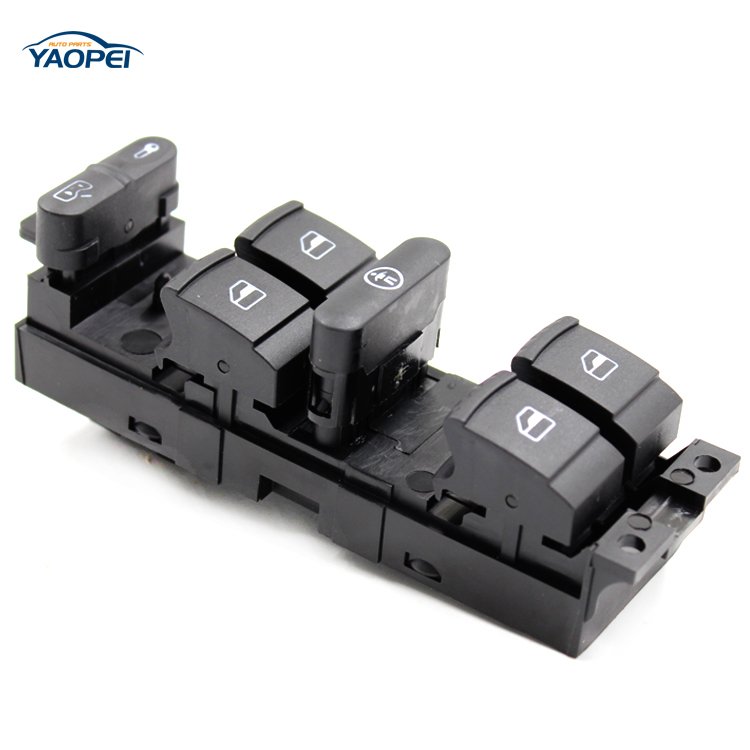 High Quality for Skod-a Fabia Octavia Superb VV Jett-a Golf Passa-t Master Power Window Switch 1J4959857C