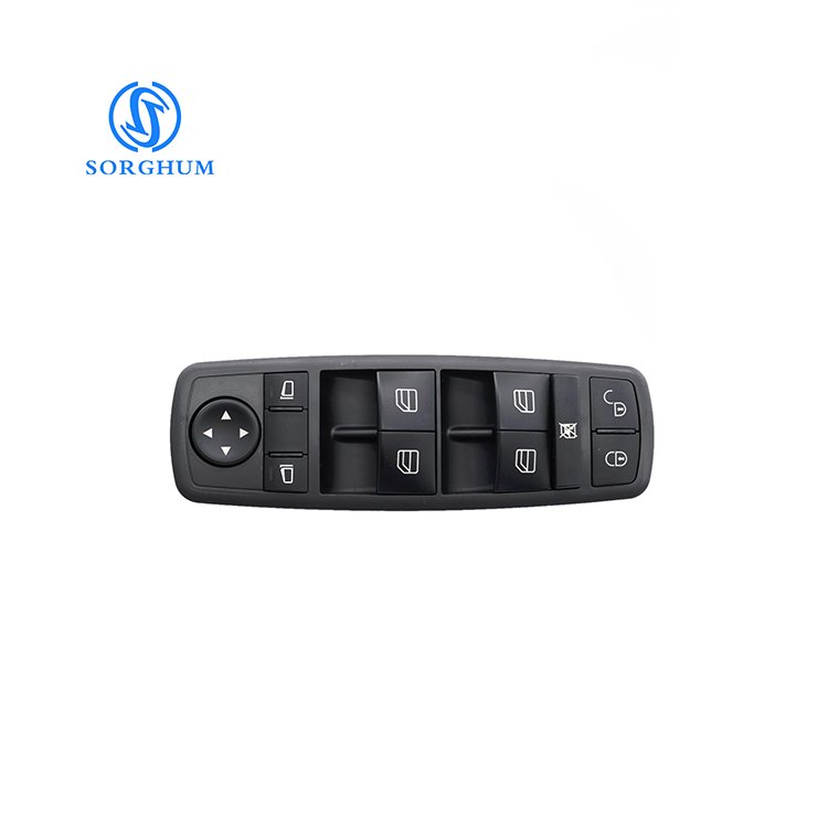 Sorghum A1698206610 A1698206710 Front Left Power Window Switch Window Lifter Switch for Mercedes a B-Class W169 W245