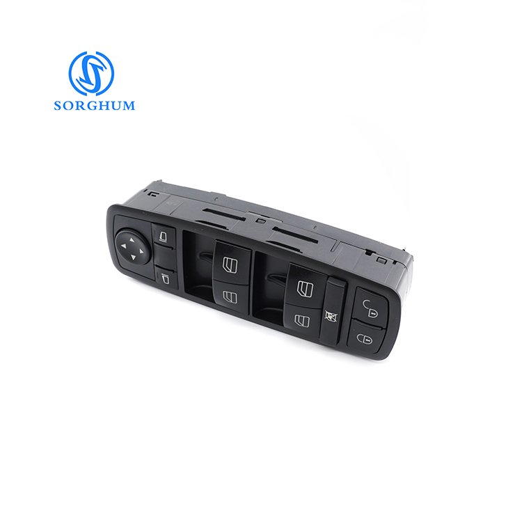Sorghum A1698206610 A1698206710 Front Left Power Window Switch Window Lifter Switch for Mercedes a B-Class W169 W245