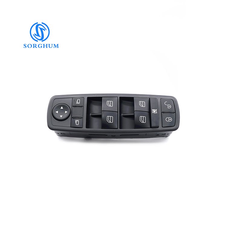 Sorghum A1698206610 A1698206710 Front Left Power Window Switch Window Lifter Switch for Mercedes a B-Class W169 W245
