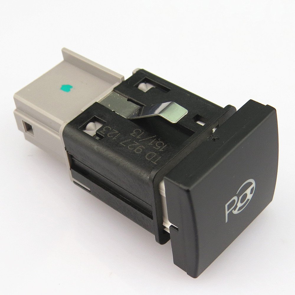 Auto Parking Switch Button 6 Pin for GOLF MK6 JETTA MK5 GTI R20 TOURAN SCIROCCO 1TD 927 123 1K0 927 123 B 1TD927123