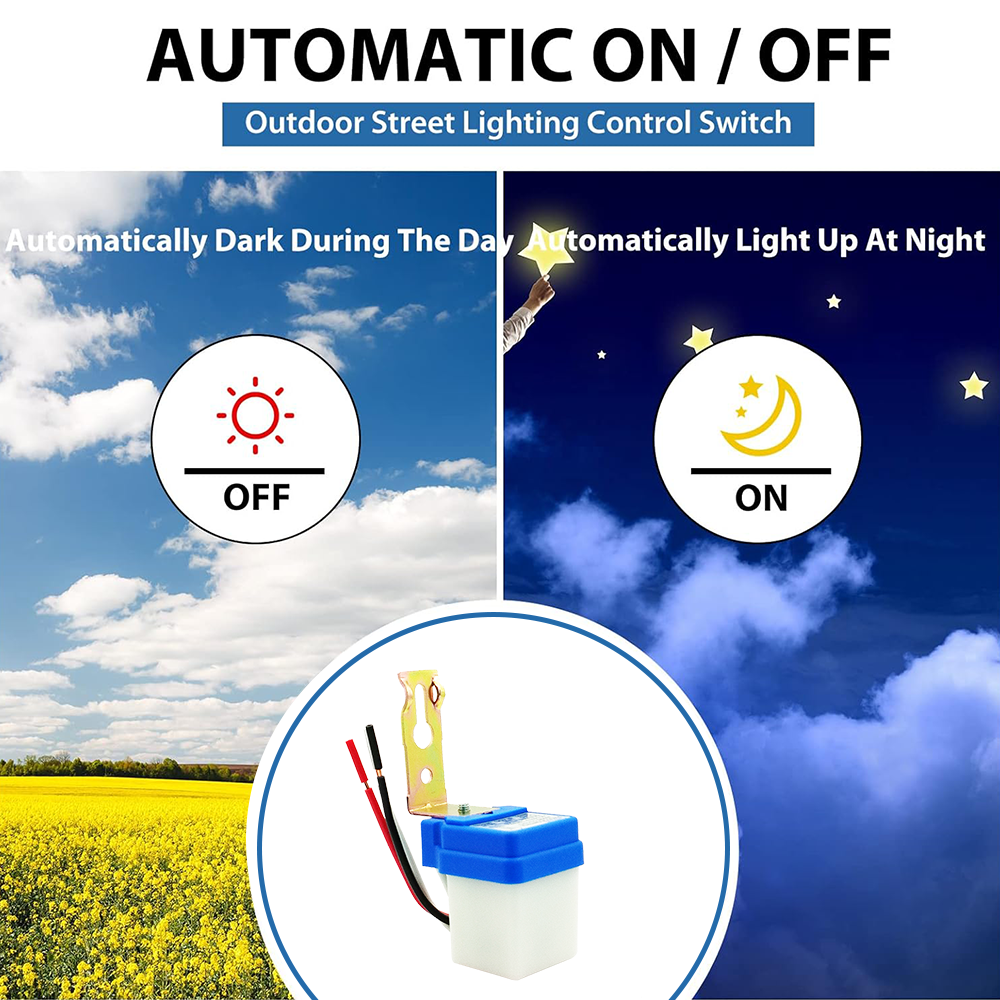 CNRIYA 105-305V Auto on Off Electronic Photocontrol Photocell/Photoswitch/Fotocontrol/Photocontrol/Day Night Switch