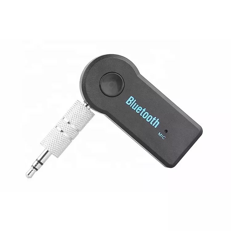 Popular Handsfree BT Car Kit Music Wireless Stereo Audio Receiver for Phone Car Aux